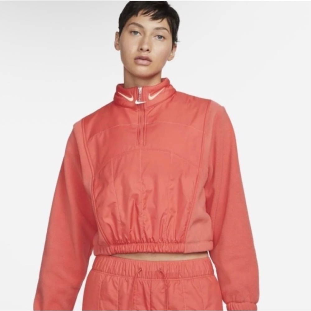 Nike Coral Fleece Pullover